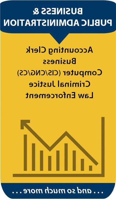 Business and Public Administration pathways image